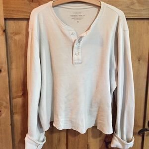 Long Sleeve Thermal Henley